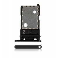 Google Pixel 3 Sim Card Tray (Black) - C