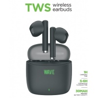 Wave WA-82 TWS Wireless earbuds (Black)