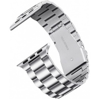 Wave Classic Steel iron horlogeband voor Watch 38mm / 40mm / 41mm - Silver
