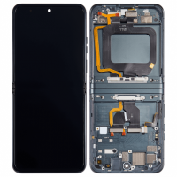 Motorola Razr 40 (XT2323-2) ORi LCD Display Assembly With Frame (Black)