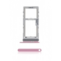Samsung Galaxy S20 (SM-G980F) Dual Sim Card Tray (Cloud Pink) - C