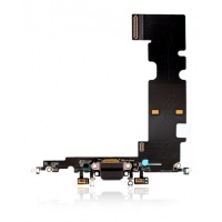 iPhone 8 Plus Charging port flex cable (Black) (Ori)