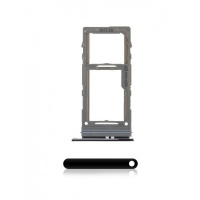 Samsung Galaxy S20 Plus/S20 Ultra Sim Card Tray (Cosmic Black) - C
