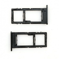 Samsung Galaxy A51 5G (A516B/DS) Sim Card Tray (Black) -U