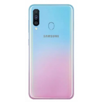 Samsung Galaxy A60 (A606F) Back Cover ( Peach Mist)