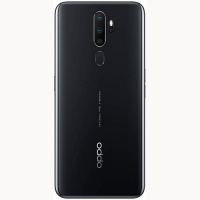 Oppo A5 (2020) BackCover + Camera Glass Lens (Black)