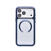 Wave MagSafe-hoes- iPhone 18 Pro - Dark Blue