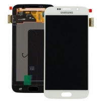 Samsung Galaxy S6 (SM-G920F) service pack LCD Display Assembly No Frame (White)