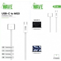 Wave Wa-361 USB‑C-To -MagSafe 3 Cable 2m - White
