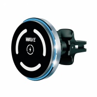 Wave WA-194 Magnetic Wireless 15W Car Charger