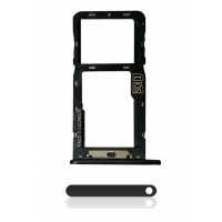 Motorola Moto G7 Power-Single Sim Card Tray (Ceramic Black)