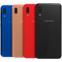 Samsung Galaxy A20 Back Cover (SM-A205F) - Dark Blue