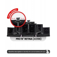 Battery (A1494) Compatible For MacBook Pro 15