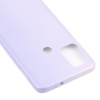 Motorola Moto G30 Back Cover (Pastel Sky / Purple)
