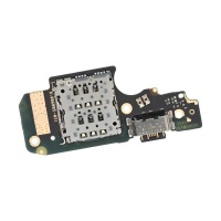 Redmi Note 12 Pro 4G Charging Port Board With Sim Card Reader -E