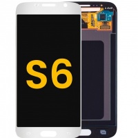 Samsung Galaxy S6 (SM-G920F) Oled Scherm Zonder Frame (Wit)