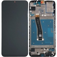 Huawei P Smart (2019) LCD Display Assembly With Frame (Black)