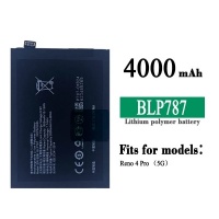 Battery Compatible For Oppo Reno4 Pro (BLP787) Li-Po 4000 mAh -YG