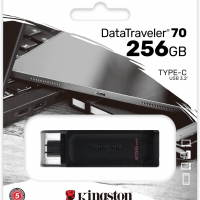 Kingston 256GB DataTraveler 70 Type-C 