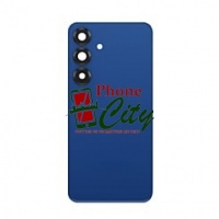 Samsung S25 Back Covers + Camera lens (Dark Blue)