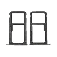 Huawei P10 Lite Sim Card Tray (Black)