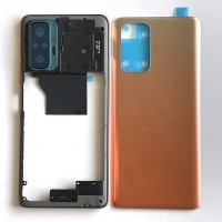 Xiaomi Redmi Note 10 Pro Middle Frame + Back cover + Camera Glass Lens (Gradient Bronze / Gold)