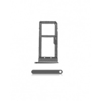 Samsung Galaxy S7 (SM-G930F) Sim Card Tray (Black)
