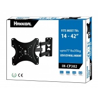 Hannibal IH-CP302 Fits Most TVs 14-42'' Up to 35 Kg