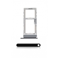 Samsung Galaxy Note 10 Plus (N975F) Sim Card Tray (Black) - C