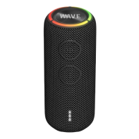 Wave WA-252 Wireless Speaker 20W with LED Light (zwart)