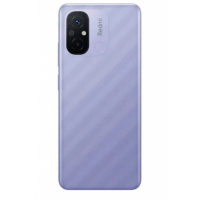 Xiaomi Redmi 12C Back cover with Camera Glass (Purple)