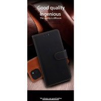 Wave Book Case For Samsung A17 - Black