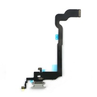 iPhone X Charging Port Flex (white) ORG