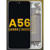 Samsung Galaxy A56 (SM-A566) service pack LCD Display Assembly With Frame (Green)