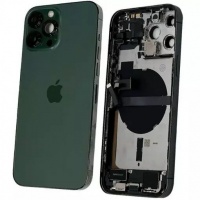 Apple iPhone 13 Pro Max Pulled Mid-Frame Housing with Parts (Green)