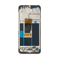 Nokia G20 / G30 LCD Display Assembly With Frame (Black)