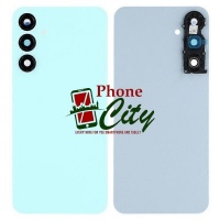 Samsung Galaxy A16 5G Back Covers With camera Glass Lens -(Blue)