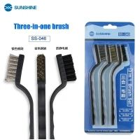 SUNSHINE SS-046 Cleaning Brush 3-in-1 -C