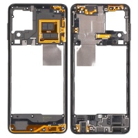 Samsung Galaxy A22 4G (A225F) Mid-Frame Housing (Black)