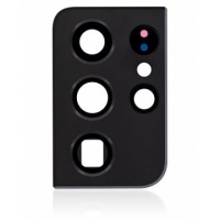 Samsung Galaxy S21 Ultra (G998B) Back Camera Lens With Cover Bezel Ring (Phantom Black) -Y