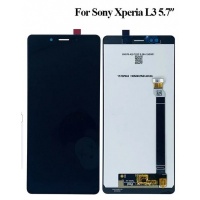 Sony Xperia L3 LCD Display Assembly No Frame (Black)