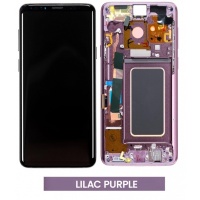 Samsung Galaxy S9 Plus (SM-G965F) Service Pack LCD Display Assembly With Frame (Lilac Purple)