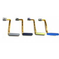 Samsung Galaxy A25 Power Butten With Flex (Blue) -LG