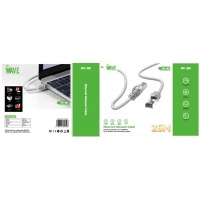 Wave Ethernet UTP Cable | 25M | Cat-6 (WA-285) - LC