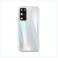 Huawei P40 Back Cover + Lens (White)