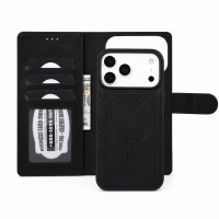 Wave Magsafe Book Case for iPhone 17 - Black 