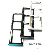 Xiaomi Redmi Note 9 Pro Sim Card Tray (Black)