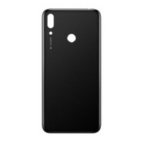 Huawei Y7 Prime 2019 Back Cover (Black)
