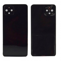 Google Pixel 4XL Back Cover with Adhesive (Black) - UY