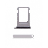 iPhone 8 / iPhone SE (2020) / iPhone SE (2022) Sim Card Tray (Silver)
